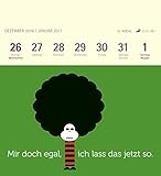 Image de Der fette Vogel bricht den Ast - Kalender 2017: 53 Karten mit frechen Sprüchen