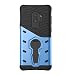 Produktbild Galaxy S9 Plus / S9+ Hülle, SsHhUu Premium Rugged Stoßdämpfung & Staubabweisend Kompletter Schutz Hybrid-Koffer mit Swivel Ständer Telefon Kasten für Samsung Galaxy S9 Plus / S9+ (6.2") Blau