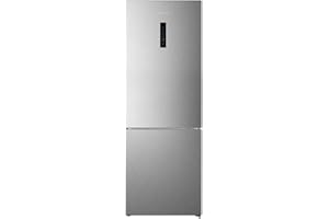 Cecotec Frigorífico Combi 2 Puertas Bolero CoolMarket Combi 495 Inox E. 495 L, Altura 200 cm y 70 cm Ancho, Bajo Consumo, Sistema Multi Air Flow, total No frost, Multi Cooling
