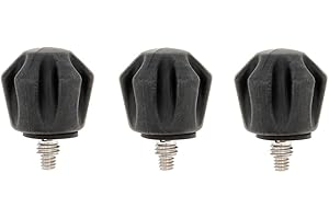 3 Legged Thing Big Bootz – Set of 3 Rubber Tripod Feet for Larger Tripods (BIGBOOTZ) – Heavy-Duty Grip Footwear for Stability on Hard Surfaces