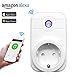 Produktbild YAGALA WiFi Smart Steckdose, intelligenter WLAN Home Socket mit Timing Funktion, kompatibel mit Amazon Alexa Echo/Echo Dot für Android und IOS Smartphone (1 Stück)