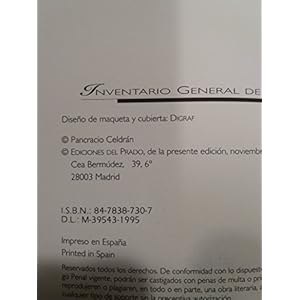 Inventario General De Insultos (Palabras mayores)