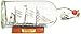 Produktbild Hampton Nautisches USS Verfassung Modell Schiff in ein Glas Flasche, 27,9 cm