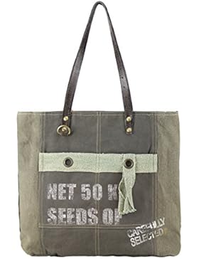 Sunsa Damen Handtasche Schultertasche große Tasche Canvastasche Weekender Handgelenktasche Henkeltasche Shopper...