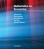 Mathematics for Economics Mathematics for Economics
