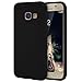 Produktbild Yokata Samsung Galaxy A5 2017 Hülle Weich Silikon Gel Clear TPU Candy Farben Case Schwarz Handyhülle Matte Schutzhülle Etui Ultra Dünn Slim Soft Backcover Silicone Bumper Protective Cover für Samsung Galaxy A5 2017 (5,2 Zoll) Schale