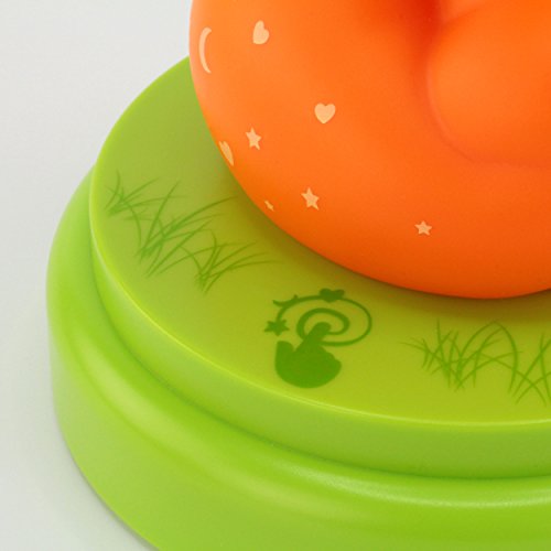 ANSMANN LED-Nachtlicht niedlicher Fuchs für Kinder/Babys Cartoon Orientierungslicht Einschlafhilfe autom. Abschaltung Touchsensor – Bestätigte Kindersicherheit, von jungen Eltern empfohlen - 4