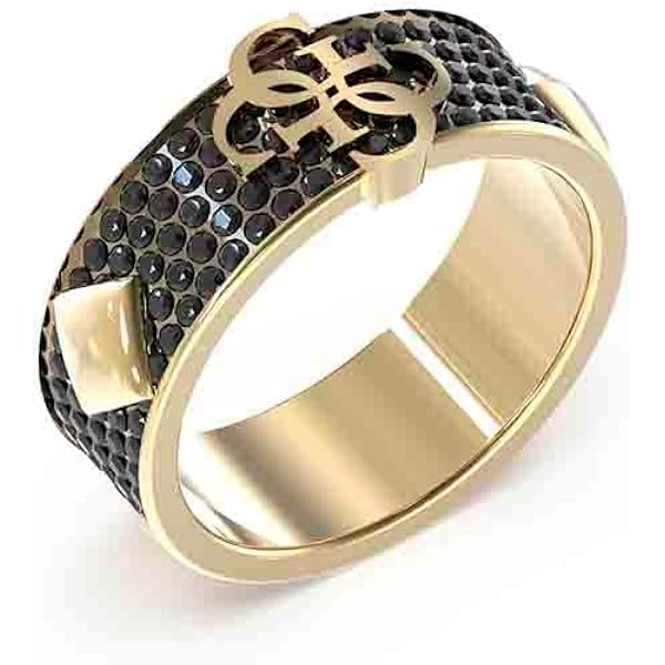 GUESS® Mini bandolera Zalina con strass Mujer