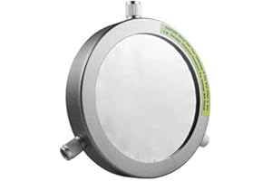 Astromania Deluxe Solar Filter 120mm Adjustable Metal Cap for Telescope Tubes with Outer Diameter 90mm to 112mm Aperture 95mm - Immediately Start Solar observing and Our Sun Becomes Within Reach