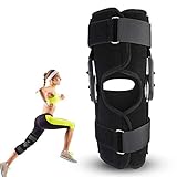 Orthèse du genou, Orthèse de genou, Genouillère attelle sport, Orthopédie des lésions ligamentaires, Protection de sécurité, Orthèse de soutien soutient le soutien de la cheville(S)