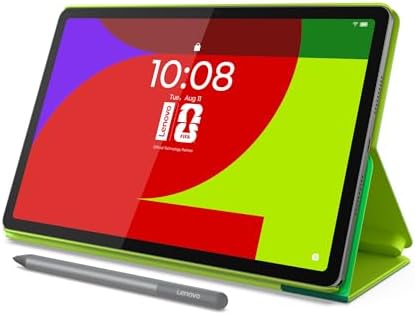 Lenovo Idea Tab Tablet FIFA Special Edition Display 11" 2.5K (2560x1600) 90Hz, Mediatek Dimenity 6300, RAM 8GB, Memoria 256GB, WiFi 5, Android 15, Tab Pen inclusa + Folio Case (Custodia Mondiali)