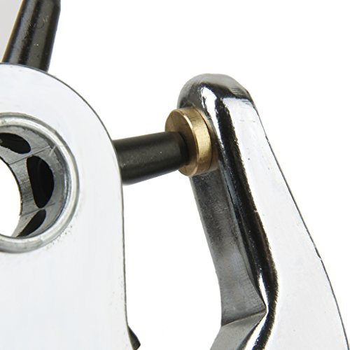 Gazechimp 8Zoll Hole Punch Zange, Lochzange Zange 6 Locher Guertel Zange Leder, Handheld Leder Watch Band Gürtel Hole Puncher Punch Zange - 7