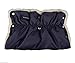 GRAPHITE WINTER WARMER BABY PRAM PUSHCHAIR STROLLER HAND MUFF FINGERLESS GLOVES
