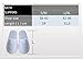 1 Pair Spa Slippers, Navy Marine, Large/X-Large