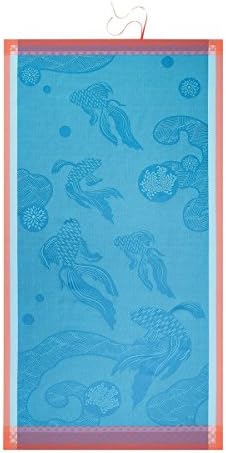 Le Jacquard Francais 22885 Couture White Cotton Bath Towel 70 x 140 cm