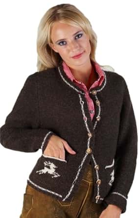 Stockerpint urige Trachten Strickjacke Nola toffee