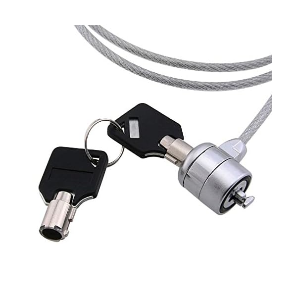 MuchBuy Anti-Theft Cable Chain Lock Security For Laptop PC Notebook - Image 3
