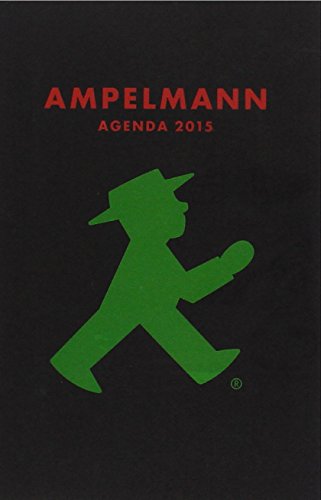 Preisvergleich Produktbild MARK'S 2015 Taschenkalender A6 vertikal, AMPELMANN / / Black