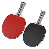 paleta ping pong 6 estrellas La esponja de alta elasticidad tiene un agarre fuerte y una potencia de velocidad explosiva para jugar.