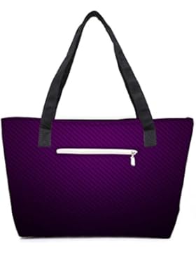 Snoogg , Damen Umhängetasche mehrfarbig mehrfarbig