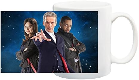 Doctor Who Series 8 Peter Capaldi Mug