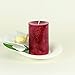 Produktbild Stumpenkerzen Safe Candles 90/60 erika 8 Stück von Wenzel