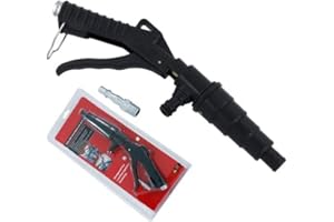 RETAAJ Air Powered Coolant System Cleaning Flush Gun Radiator Cooling System Flusher Automotive Multi Nozzles Fit