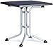 Produktbild Kettler 03125-815 Klapptisch 70 x 70 x 72 cm, silber/eisengrau