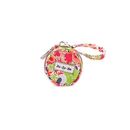 Ju-Ju-Be Classic Collection Paci Pod Soother Travel Case (Perky Perennials)