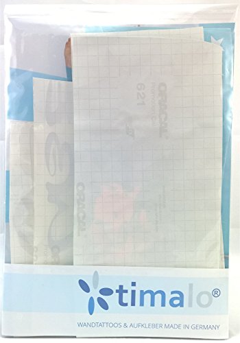 Wandtattoo mit Namen ~ Schmetterlingen und 20 Sternen ~ Türaufkleber, Kinderzimmer für Mädchen, 73020-58cm-violett, fürs Jungenzimmer, Mädchenzimmer Namensaufkleber Wandaufkleber Wandtatoos Sticker Aufkleber für die Wand, Tapetensticker, Tattoo aus Markenfolie mit Wunschname, in 32 Farben wählbar - 3