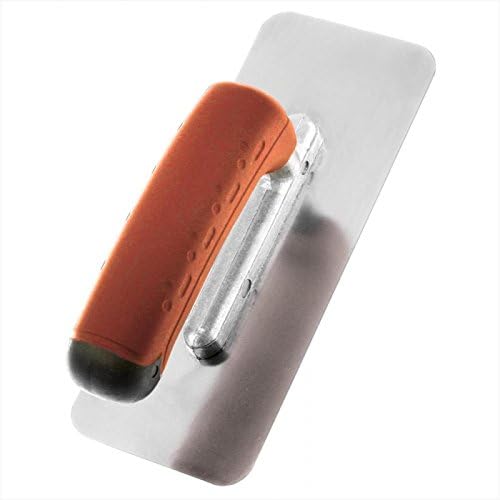 Professional Smoothing Trowel 240x100 mm Venetian Trowel with Soft Grip Brick Trowel