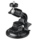 Dieser Saugnapf Halter ist perfekt für Actioncams geeignet. Mit diesem Saugnapf Halter können Sie ihre Actioncam mit dem 1/4 Zoll Gewinde an Autos, Booten, Motorrädern usw. montieren