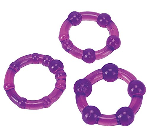 Preisvergleich Produktbild Penisringe `Pro Ring 3er Set` ,3 cm