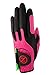 Produktbild Zero Friction Null Reibung Junior Compression-fit Synthetik Golf Handschuhe, Universal Fit One Size, Jungen, Rose, Einheitsgröße