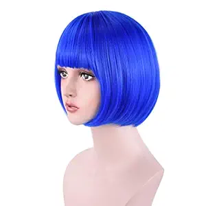 11 Inches, Short Length-Hot Royal Blue: Reecho 11