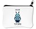 Produktbild Totoro Skeleton Inside Studio Ghibli Reißverschluss-Geldbörse Brieftasche Geldbörse