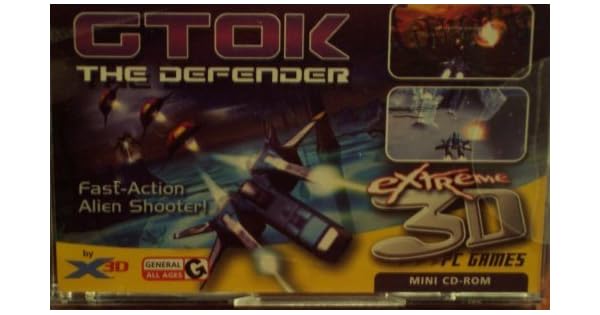 Buy Gtok The Defender Extreme 3d Pc Game Mini Cd Rom Online At Low Prices In India Video Games Amazon In