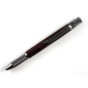 Unikat: von Hand gedrechselter Drehkugelschreiber Modell 