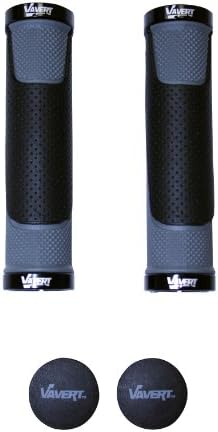 Vavert Sports Lock-On Grip - 135 mm, Black/Grey