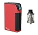 Produktbild Teslacigs Three 150 W Starter Kit & Carrate 24 RTA 5000 mAh Akku Powerbank (Rot)