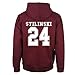 Produktbild Beacon Hills Lacrosse HOODIE Wolf 24 Teen Stilinsk - Medium - Stilinski 24