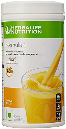 Herbal Life Formula 1 Nutritional Shake Mix (Mango)