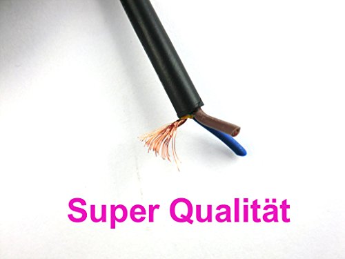 NEU Notebook Netzkabel Schukostecke Stromkabel 3 polig Kleeblatt Micky Maus Kabel Mickymaus 3 Polig AC VDE Zertifiziert. Passt für HP IBM Acer Dell Lenovo - 2