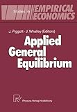 Image de Applied General Equilibrium