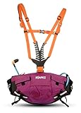 Lleva el peso de la mochila de hidratación, apagado de su columna vertebral y los hombros; proporciona apoyo lumbar completo y confort con la facilidad de bebiendo desde un tubo