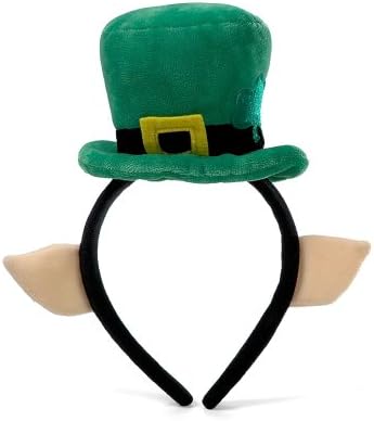Gund - Fancy Dress - St Patricks Day - Leprachaun Headband