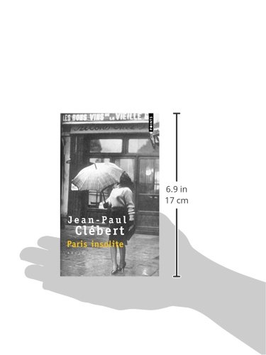 Book's Cover of Paris insolite