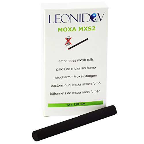 bastoncini de moxa senza fumo per moxibustione (10 pezzi) - Leonidov
