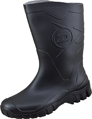 Dunlop Gummistiefel "Dee" 41 Schwarz