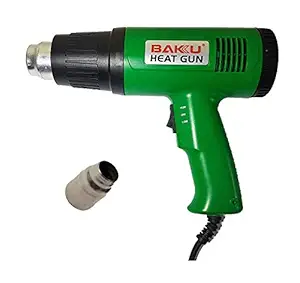 Inditrust 2050 Watt Professional Hot Air Heat Gun with Dual Temperature Setting for Shrink Wrapping, Packing, Paint Removal for Industrial Use
